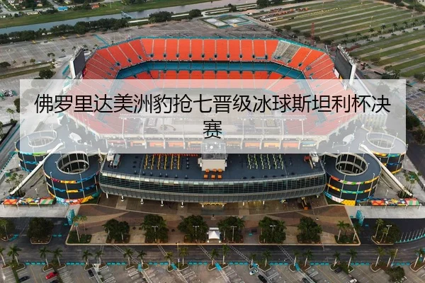 佛罗里达美洲豹抢七晋级冰球斯坦利杯决赛